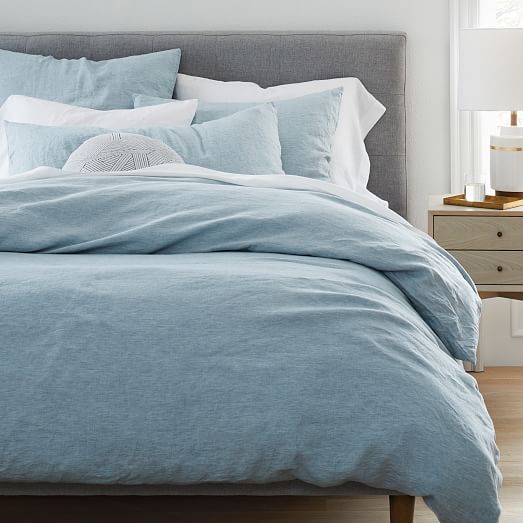 Linen Duvet Cover & Shams