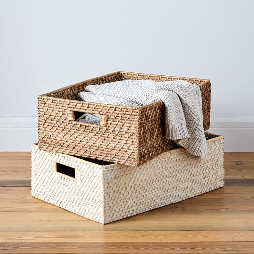 under bed storage baskets