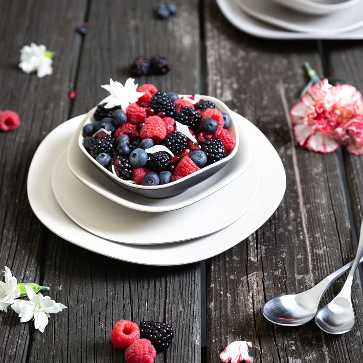 Bamboozle Dinner Plates (Set of 4) West Elm