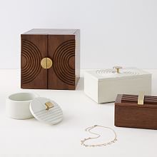 Modern Jewelry Boxes \u0026 Organizers 