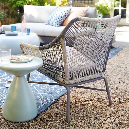Huron Outdoor Lounge Chair Cushion