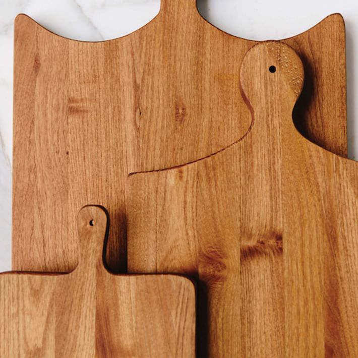 Euro Natural Wood Cutting Boards (Set of 3)  West Elm