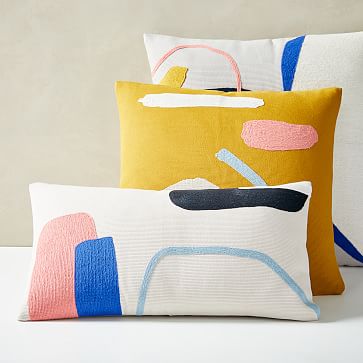 Corded Shapes Pillow Covers