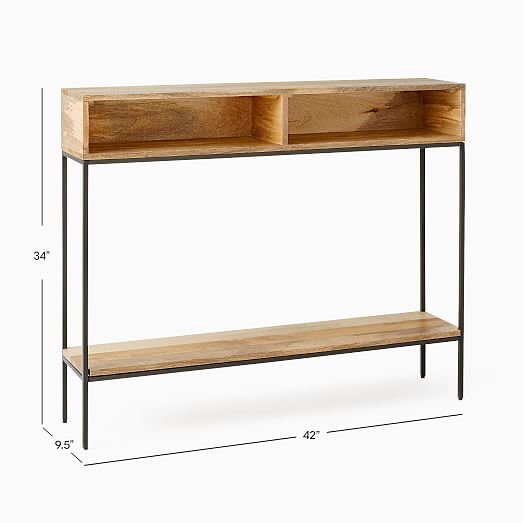 Long Skinny Console Table Er Than, Tall Slim Console Table