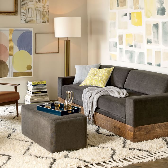 Springhill Suites Trundle Sofa | West Elm