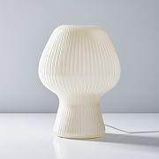 west elm glass gem table lamp