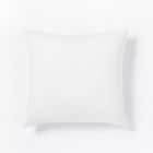 Throw Pillow 24/"x24/" NEW West Elm Down Alternative Insert White never used
