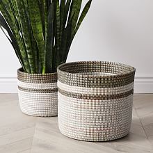 baskets and bins