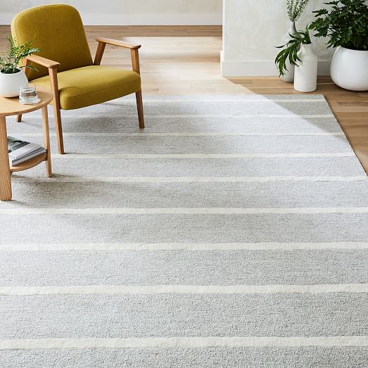 Stripe Play Rug - West Elm Sweater Rug 8×10 Stripe Play Rug - West Elm Sweater Rug 8×10