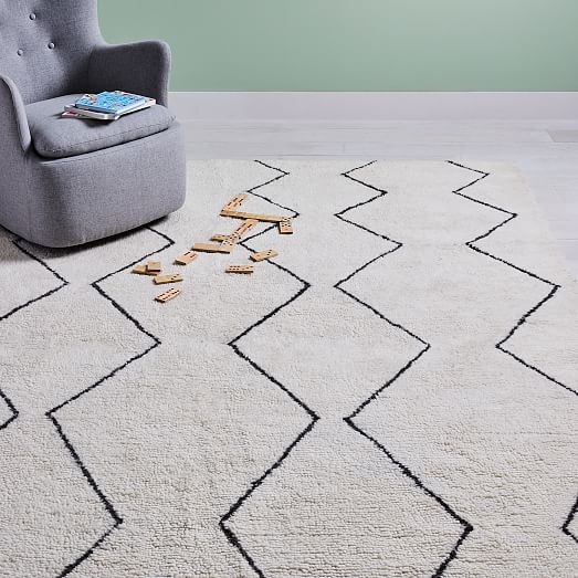 Baby Souk Wool Nursery Rug - West Elm Souk Rug 5×8 Baby Souk Wool Nursery Rug - West Elm Souk Rug 5×8