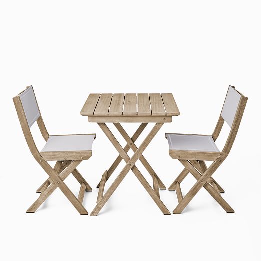 foldable bistro set