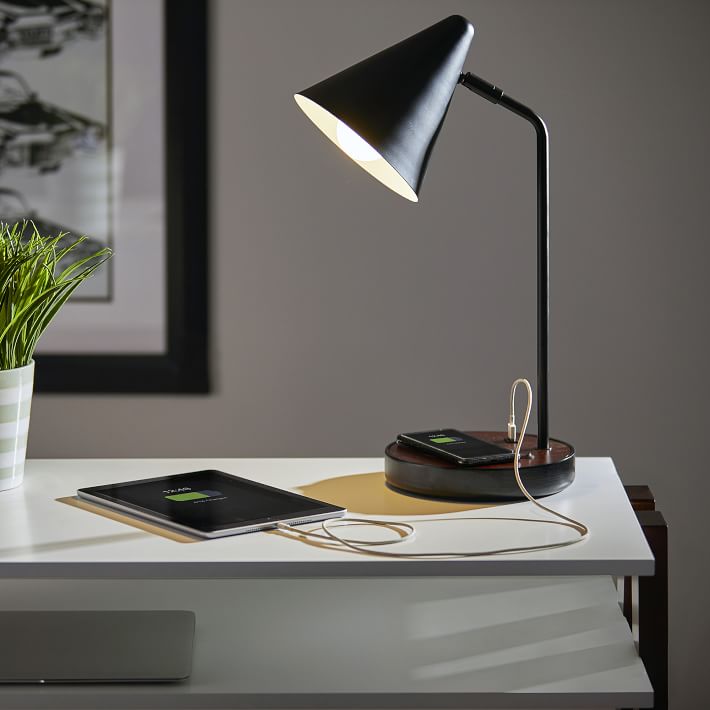 charger table lamp