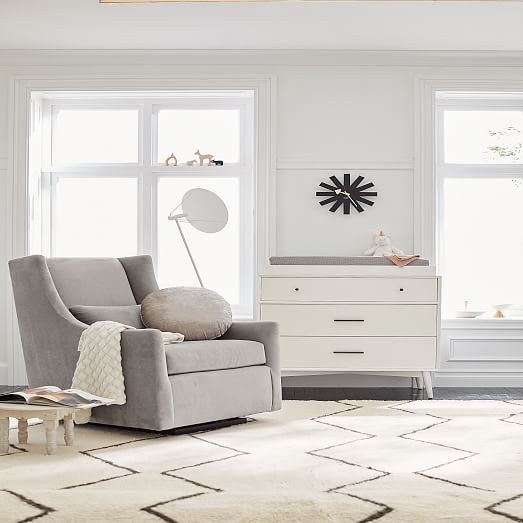 west elm baby blanket