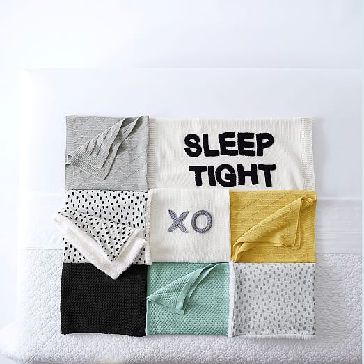 west elm baby blanket