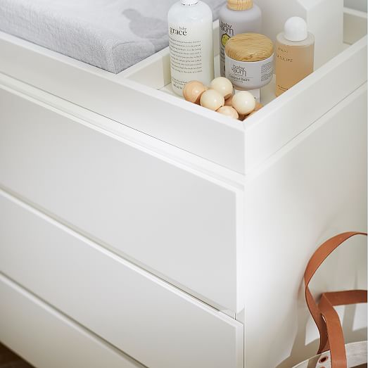 changing table and storage