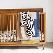 west elm baby blanket