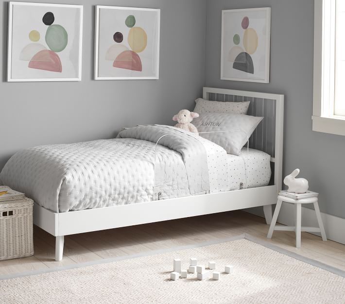 kids bed pottery barn