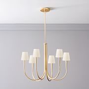 west elm modern chandelier