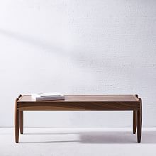 Rattan Bench