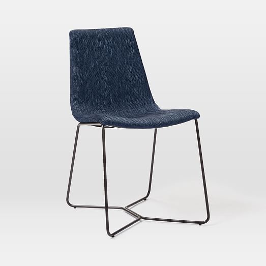 Slope Upholstered Dining Chair