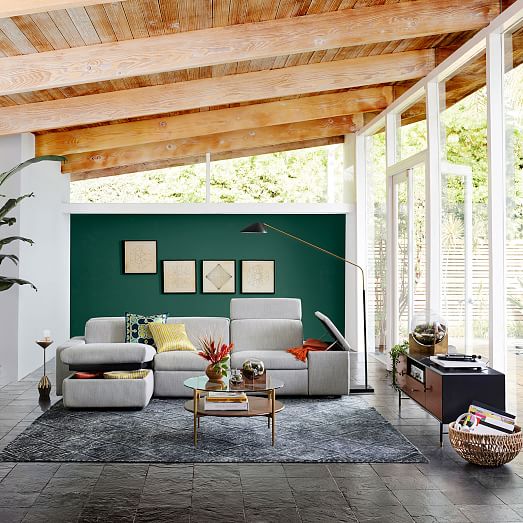 west elm mid century lighting