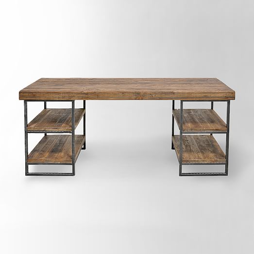 wood desk