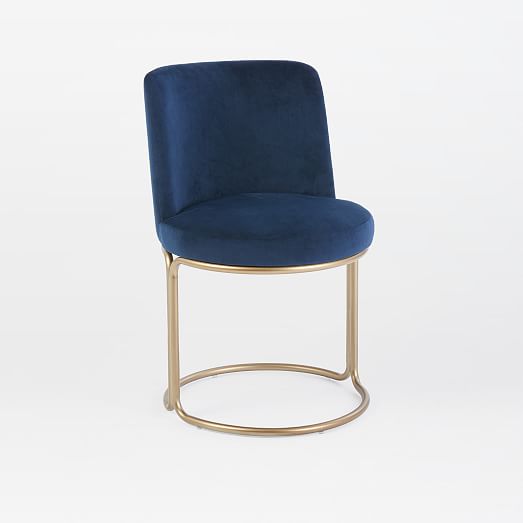 Cora Velvet Dining Chair