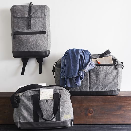 west elm duffle bag review