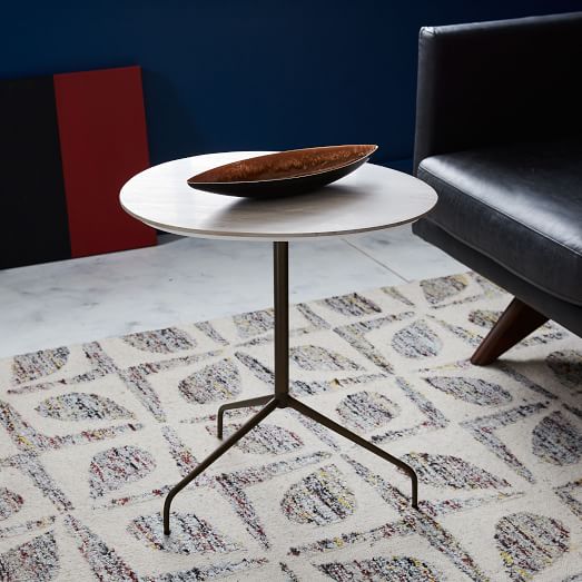 Olson Side Table - West Elm Marble Top Side Table Olson Side Table - West Elm Marble Top Side Table