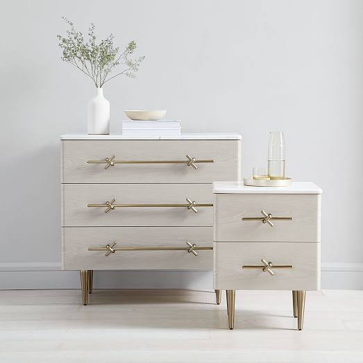 Debra Folz 3 Drawer Dresser