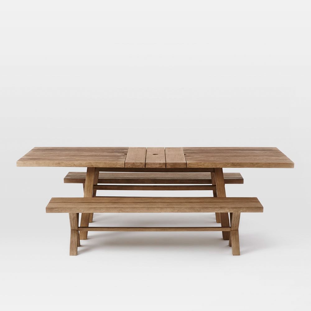 Jardine Outdoor Expandable Dining Set | West Elm