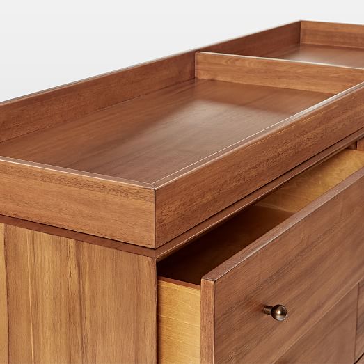 acorn changing table