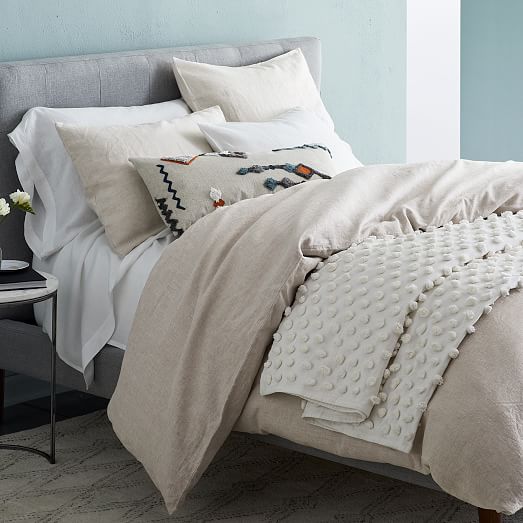 Linen Duvet Cover Shams Natural Flax - Flax Linen Bedding Manufacturers In India Linen Duvet Cover Shams Natural Flax - Flax Linen Bedding Manufacturers In India