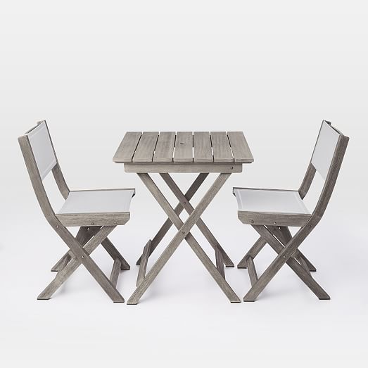folding table and chairs outdoor