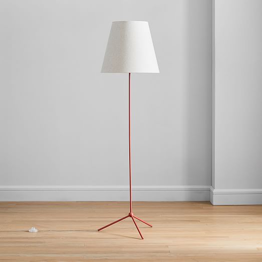 emerald green floor lamp