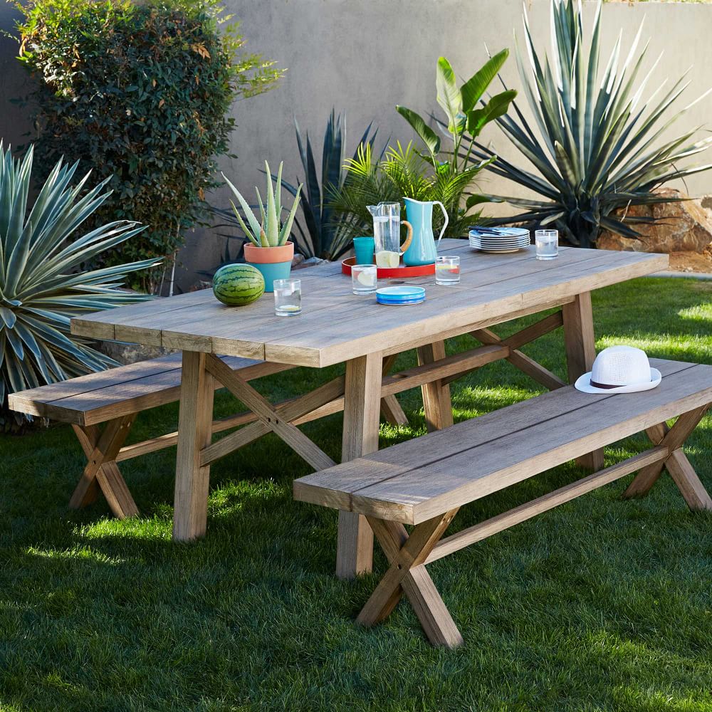 Jardine Outdoor Expandable Dining Set | West Elm