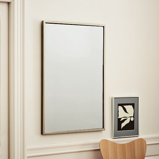 Metal Frame 36 Rectangular Mirror