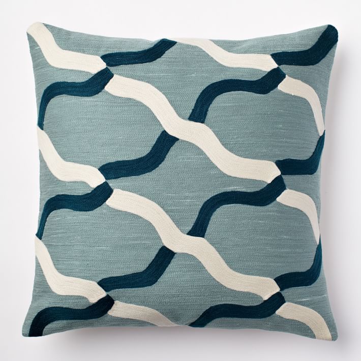 west elm accent pillows