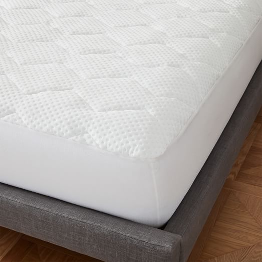 Premium Cooling Down Alternative Pillow Circular Knit West Elm