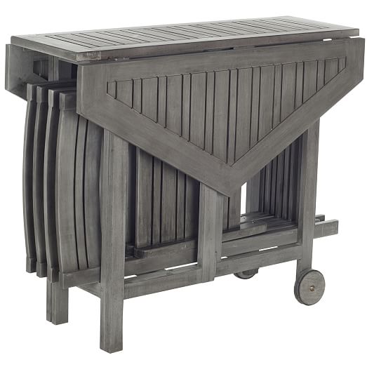 outdoor folding dining set