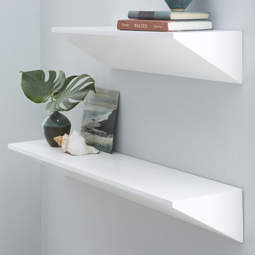 Featured image of post West Elm Bathroom Wall Shelf - They&#039;ll hold the toothbrush holder or a container for small bathroom objects and they will replace a soap dish near the tub at the same time.