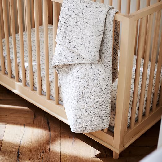 Nash Convertible Baby Crib Natural