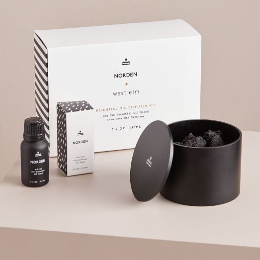 volcanic rock essential oil
