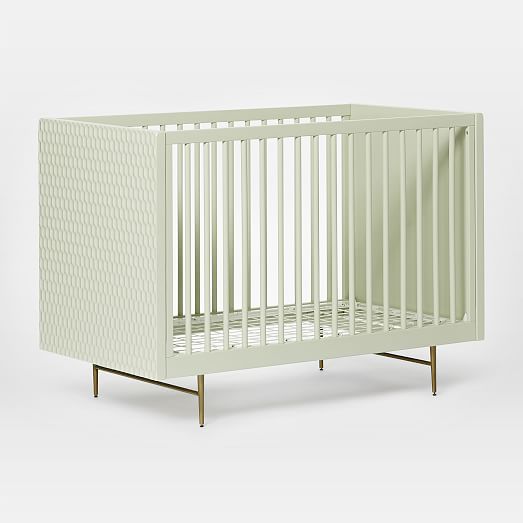 west elm baby crib