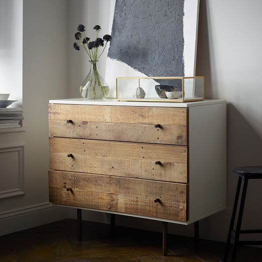 emerson 3 drawer dresser with changing top