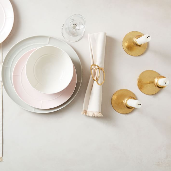 Modern Brass Candle Holders West Elm