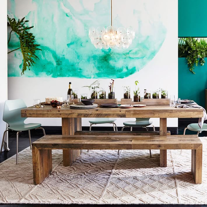 Emmerson® Reclaimed Wood Dining Table - Reclaimed Pine | West Elm