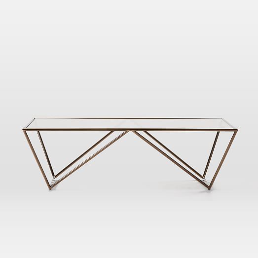 Emerald Cut Coffee Table - Glass Coffee Table Vancouver Bc Emerald Cut Coffee Table - Glass Coffee Table Vancouver Bc