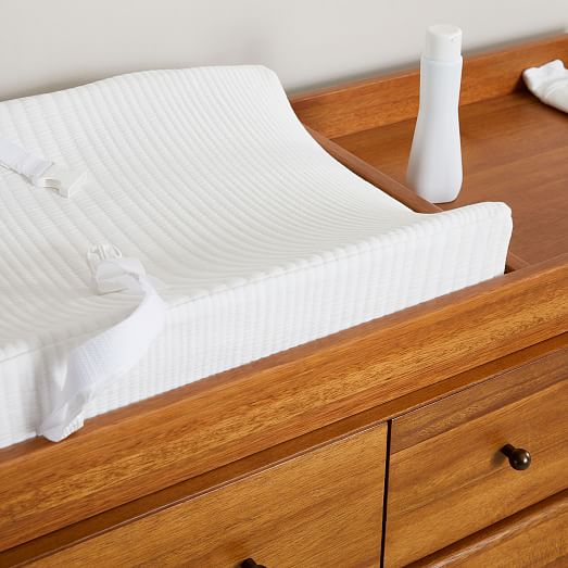west elm changing table topper