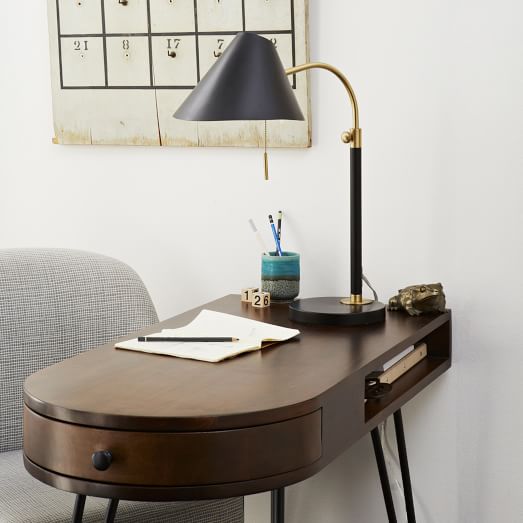 west elm mid century lighting